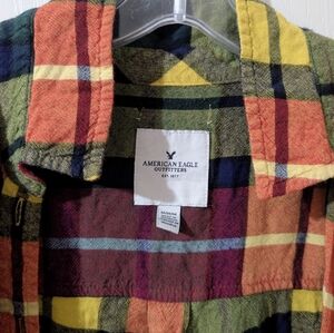 Colorful Plaid Shirt AMERICAN EAGLE.